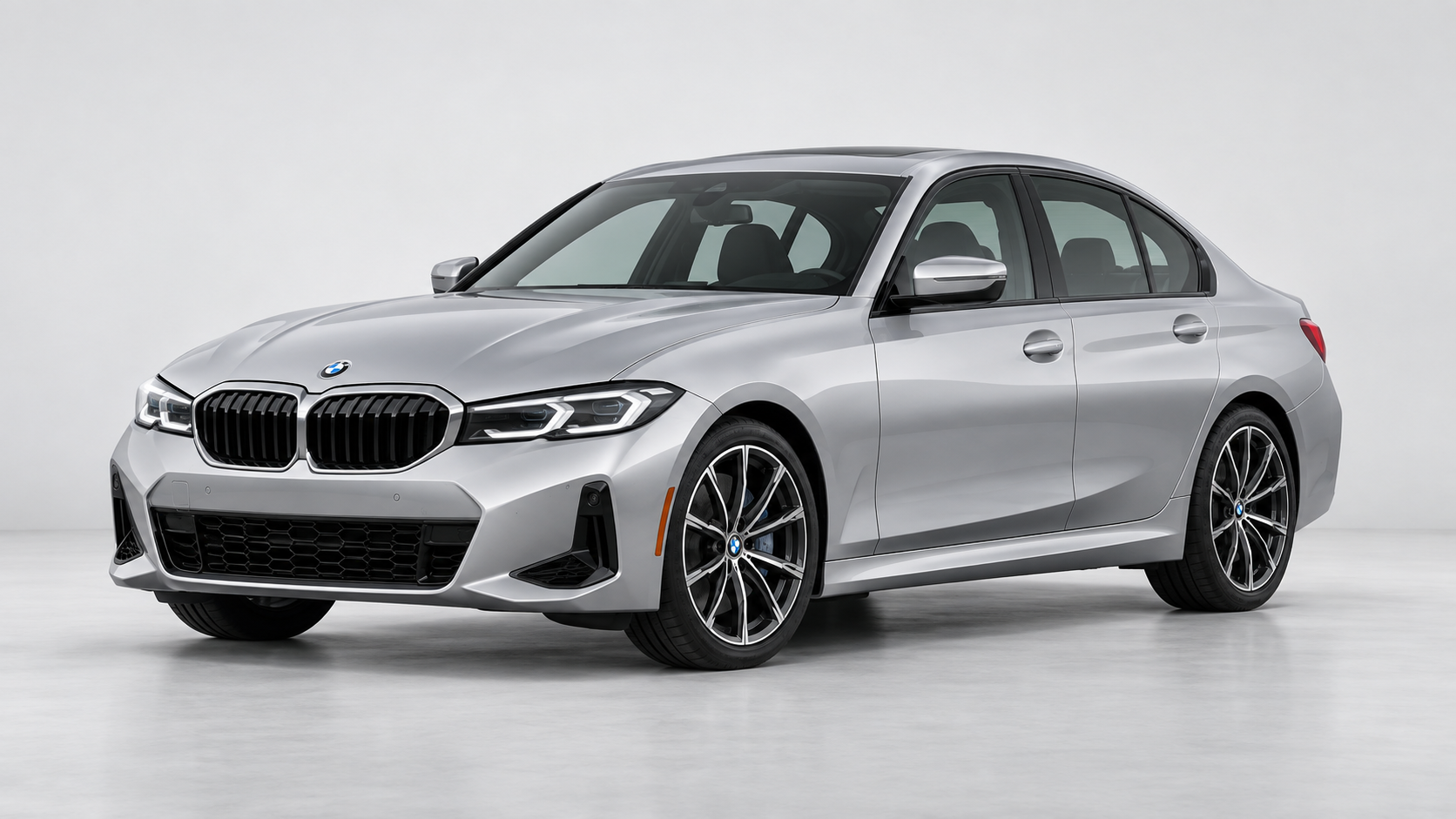 BMW 330i — representative vehicle image