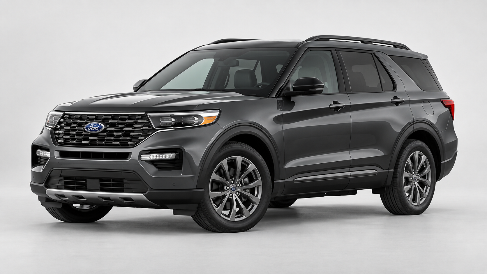Ford Explorer — representative vehicle image