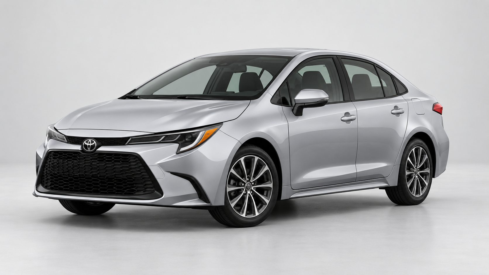Toyota Corolla — representative vehicle image